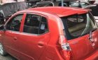 Hyundai i10    2012 - Bán Hyundai i10 sản xuất 2012, màu đỏ, xe gia đình sử dụng, ít đi còn mới