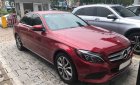 Mercedes-Benz C class C200 2018 - Bán xe Mercedes C200 Đỏ 2018 chính hãng. Trả trước 450 triệu nhận xe