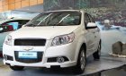 Chevrolet Aveo 2018 - Bán xe Chevrolet Aveo năm 2018, màu trắng, Hòa Bình, giảm tới 60 triệu, + full option, lăn bánh chỉ từ 100 triệu