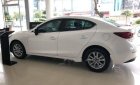 Mazda 3   1.5L SD FL  2018 - Bán xe Mazda 3 1.5L SD FL đời 2018, màu trắng, giá chỉ 659 triệu