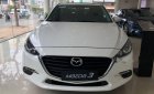 Mazda 3   1.5L SD FL  2018 - Bán xe Mazda 3 1.5L SD FL đời 2018, màu trắng, giá chỉ 659 triệu