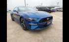 Ford Mustang 2.3 Ecoboost 2018 - Bán Ford Mustang 2.3 Ecoboost năm 2018, màu xanh lam, nhập Mỹ giá cực tốt