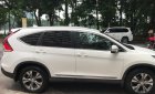 Honda CR V 2.4 at 2014 - Em bán xe Honda CR-V 2.4 AT sx 2014 màu trắng tư nhân chính chủ, xe sơn zin 95%, lốp 5 quả theo xe