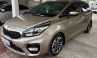 Kia Rondo  GAT  2017 - Cần bán xe Kia Rondo GAT 2017, màu vàng