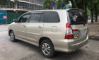 Toyota Innova G 2015 - Cần tiền bán Innova 20 15 MT, vàng cát xe gia đình chính chủ một đời