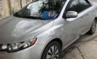 Kia Forte   2011 - Bán xe Kia Forte đời 2011, màu bạc, 330 triệu