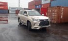 Lexus LX Lx 570 2018 - Cần bán Lexus LX 570 sản xuất 2018, màu vàng, xe nhập