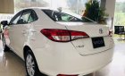 Toyota Vios   2018 - Bán ô tô Toyota Vios 2018, màu trắng, 531 triệu