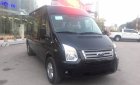 Ford Transit Luxury 2018 - Bán xe Ford Transit Luxury 2018, màu đen, trả góp LH 0978212288