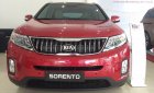 Kia Sorento 2.4 GAT 2018 - Bán xe Kia Sorento 2.4 GAT 2018, màu đỏ giá 799 triệu _ 0974.312.777