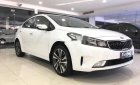 Kia Cerato   2018 - Cần bán Kia Cerato năm 2018, màu trắng giá cạnh tranh