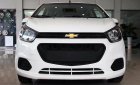 Chevrolet Spark Duo 2018 - Bán ô tô Chevrolet Spark sản xuất năm 2018, màu trắng, giảm tới 60 triệu, sẵn xe giao ngay, hỗ trợ vạy 90%