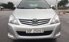 Toyota Innova 2.0 G 2012 - Cần bán gấp Toyota Innova 2.0 G đời 2012, màu bạc chính chủ 