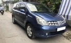 Nissan Grand livina  1.8AT 2010 - Bán ô tô Nissan Grand livina đời 2010, màu xanh lam số tự động, 345tr