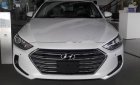 Hyundai Elantra  2.0AT 2018 - Bán xe Hyundai Elantra 2.0AT đời 2018, màu trắng, giá chỉ 749 triệu