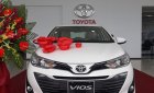 Toyota Vios G 2018 - Bán Toyota Vios 1.5G 2018, màu trắng, giá tốt, khuyến mại khủng
