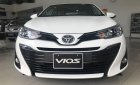 Toyota Vios   2018 - Bán ô tô Toyota Vios năm sản xuất 2018, màu trắng