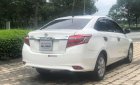 Toyota Vios   2016 - Bán ô tô Toyota Vios năm 2016, màu trắng số tự động