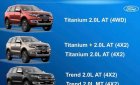 Ford Everest Trend 2.0L MT 4x2 2018 - Bán ô tô Ford Everest Trend 2.0L MT 4x2 đời 2018, màu đỏ, nhập khẩu 