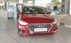 Hyundai Accent   2018 - Cần bán Hyundai Accent sản xuất năm 2018, màu đỏ