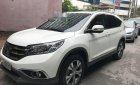 Honda CR V   2.4 AT 2014 - Cần bán gấp Honda CR V 2.4 AT năm sản xuất 2014, màu trắng chính chủ