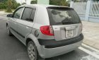 Hyundai Getz   2010 - Cần bán lại xe Hyundai Getz sản xuất 2010, màu bạc