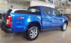 Chevrolet Colorado 2.5 VGT 2018 - Bán Chevrolet Colorado 2.5 VGT năm 2018, màu xanh lam, giá tốt