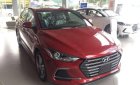 Hyundai Elantra Sport  2018 - Bán xe Hyundai Elantra Sport đời 2018, màu đỏ