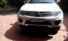 Mitsubishi Pajero 2016 - Bán Mitsubishi Pajero sản xuất năm 2016, màu bạc số tự động 