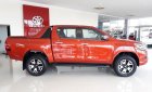 Toyota Hilux 2.8G AT 4x4 2018 - Bán Toyota Hilux 2.8G AT 4x4 năm sản xuất 2018, màu cam, nhập khẩu giao xe sớm