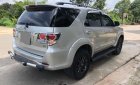 Toyota Fortuner G 2015 - Gia đình muốn bán Fortuner 2015, máy dầu màu bạc xe đẹp nguyên zin