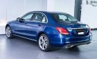 Mercedes-Benz C class   C250   2017 - Bán xe Mercedes C250 2017, cũ chính hãng, đăng ký đầu tiên 03.2018, chạy lướt 3.500 km, màu xanh