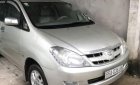 Toyota Innova  G  2007 - Bán Toyota Innova G năm sản xuất 2007, màu bạc xe gia đình, giá tốt