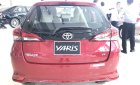 Toyota Yaris 1.5G CVT  2018 - Cần bán Toyota Yaris 1.5G CVT đời 2018, màu đỏ, xe nhập khẩu giao xe sớm- 0986924166 hoặc 0907688855