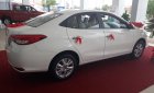 Toyota Vios G 2018 - Bán Toyota Vios 1.5G 2018, màu trắng, giá tốt, khuyến mại khủng