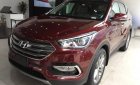 Hyundai Santa Fe   2018 - Bán Hyundai Santa Fe năm 2018, màu đỏ