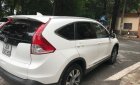 Honda CR V 2.4 at 2014 - Em bán xe Honda CR-V 2.4 AT sx 2014 màu trắng tư nhân chính chủ, xe sơn zin 95%, lốp 5 quả theo xe