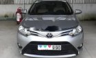 Toyota Vios E   2017 - Bán Toyota Vios E đời 2017, màu bạc số sàn