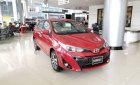 Toyota Yaris  1.5G  2018 - Bán ô tô Toyota Yaris sản xuất năm 2018, màu đỏ, nhập khẩu