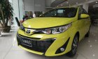 Toyota Yaris 1.5G CVT 2018 - Bán Toyota Yaris 1.5G CVT 2018, màu vàng, nhập khẩu, giao xe sớm liên hệ Mr Trung 0986924166