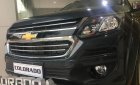 Chevrolet Colorado   2018 - Bán Chevrolet Colorado 2.5 LTZ màu ghi mới, nhập khẩu nguyên xe từ Thái với giá bán 651 triệu đồng
