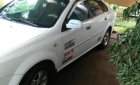 Daewoo Lacetti   2005 - Cần bán lại xe Daewoo Lacetti đời 2005, màu trắng xe gia đình