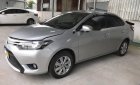 Toyota Vios E   2017 - Bán Toyota Vios E đời 2017, màu bạc số sàn