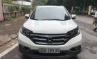 Honda CR V   2.4 AT 2014 - Cần bán gấp Honda CR V 2.4 AT năm sản xuất 2014, màu trắng chính chủ