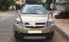 Chevrolet Captiva 2009 - Bán Chevrolet Captiva sản xuất 2009, màu vàng cát