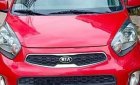 Kia Morning   2015 - Cần bán gấp Kia Morning sản xuất năm 2015, màu đỏ xe gia đình