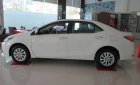 Toyota Corolla altis 1.8E   2018 - Bán Toyota Corolla altis 1.8E sản xuất 2018, màu trắng