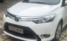Toyota Vios   2016 - Bán ô tô Toyota Vios năm 2016, màu trắng số tự động