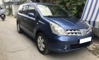 Nissan Livina 1.8MT 2010 - Đổi xe mới cần bán xe Livina 2010, số tự động, màu xanh, bản 1.8