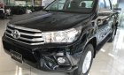 Toyota Hilux 2.4G 4x4 MT 2018 - Bán Toyota Hilux 2.4G 4x4 MT 2 cầu đời 2018, màu đen, xe nhập giao xe sớm liên hệ 0986924166